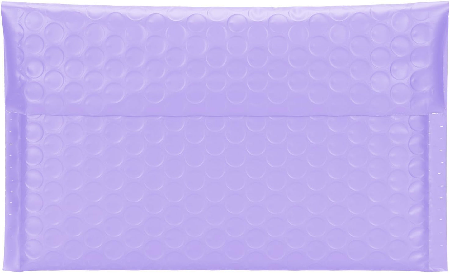 Purple Side-Loading Bubble Mailers 8 x 5 Inches,Self-Seal Padded Mailing Envelopes, Pack of 27