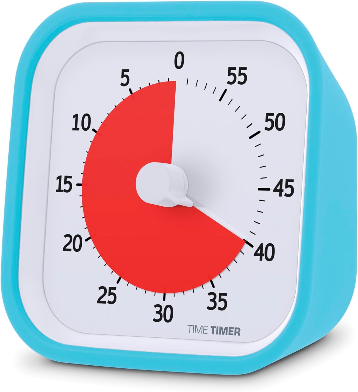 Time Timer Soft Silicone Removable Cover — Compatible with MOD Visual Timer — For Classroom Learning, Elementary Teachers Desk Clock, Homeschool Study Tool and Office Meetings (Sky Blue)