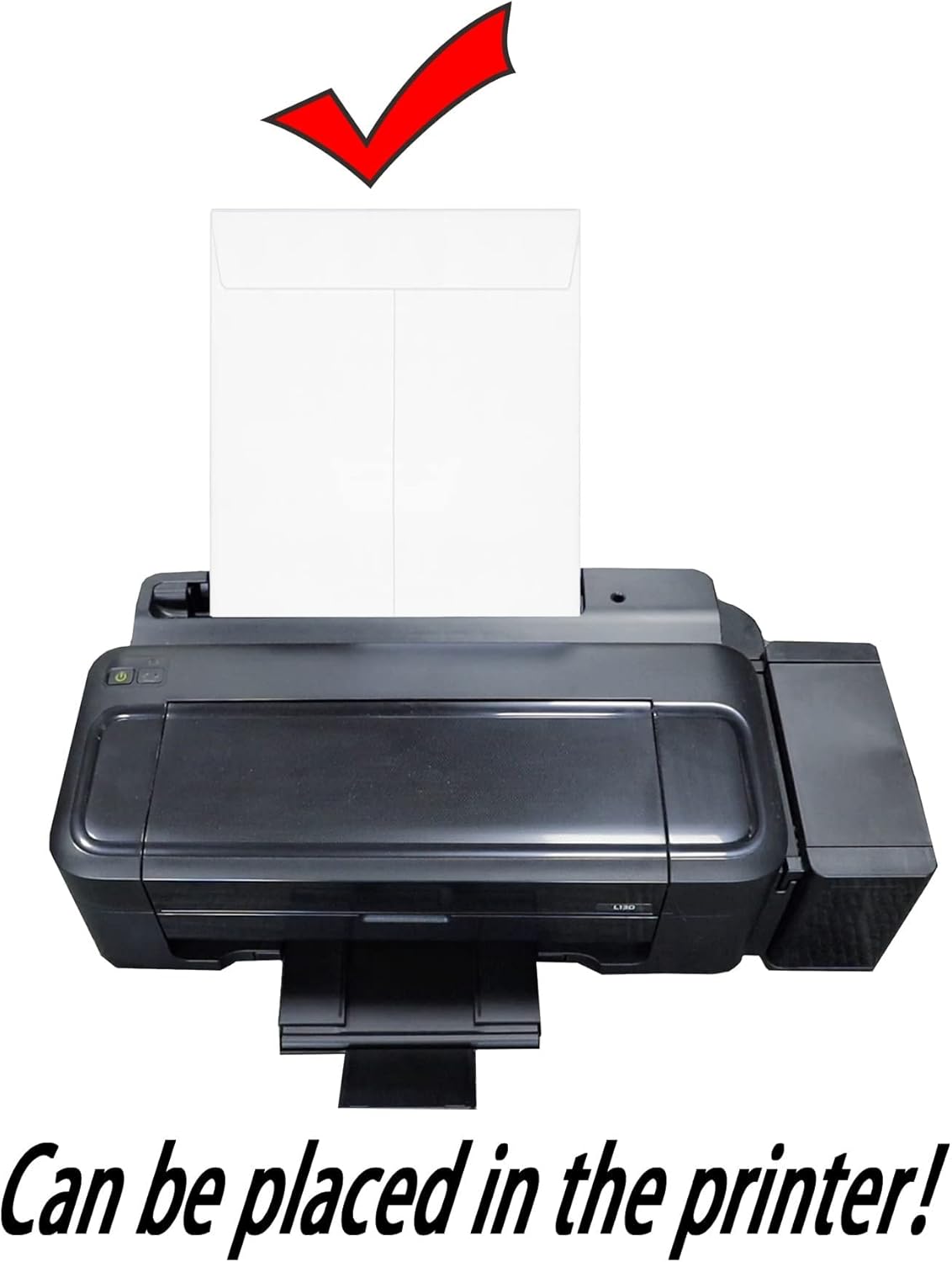 250 PCS 9x12 inches Security Catalog Envelopes Printable Self Seal Envelopes, Anti Tear White Kraft Envelopes for Invitation Cards, Pictures, Photos, Documents