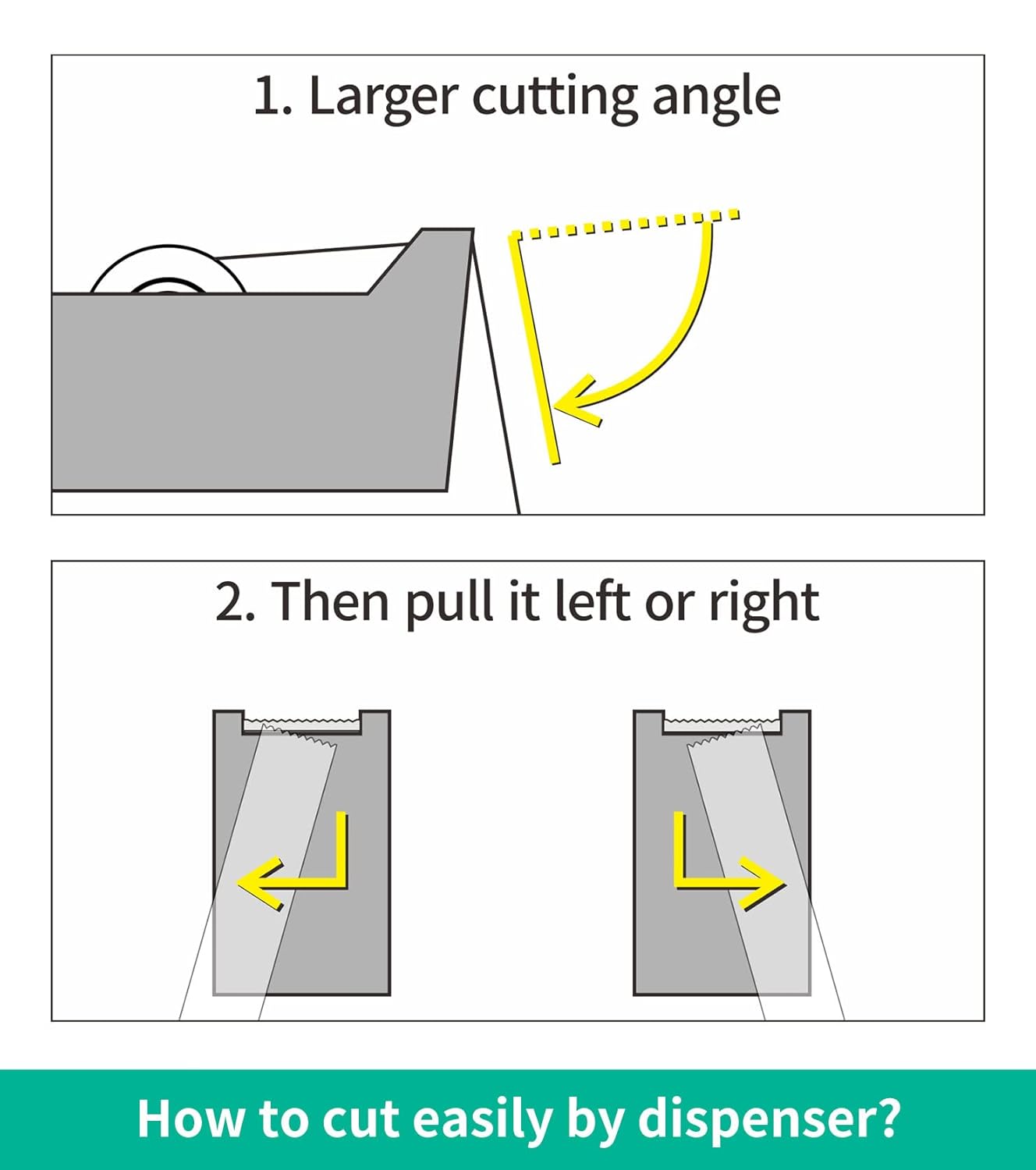 24 Rolls Transparent Tape Refills, Clear Tape Dispenser Refill Rolls, Glossy Gift Wrap Tapes for Office, School, Home, 3/4 x 800 Inches
