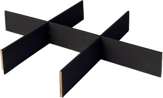UnionBasic Divider Bar, Divider Strip for 3-Drawer File Organizer, Black - The Accessory of Divider Bar Only, 3-Drawer File Organizer NOT Included