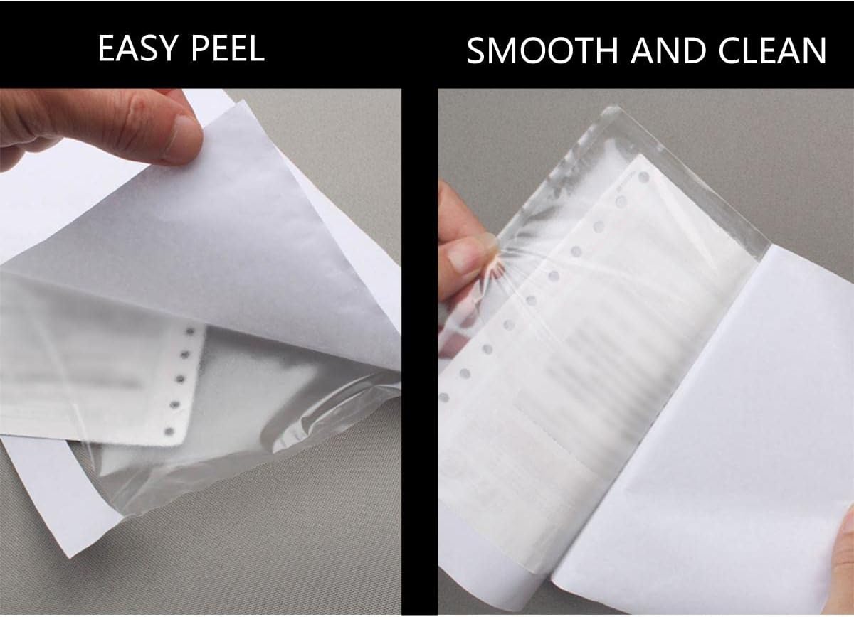 Coopaty Packing List Envelopes 7.5"x5.5" Pouches Invoice Enclosed Adhesive Bags (5000 Pack)