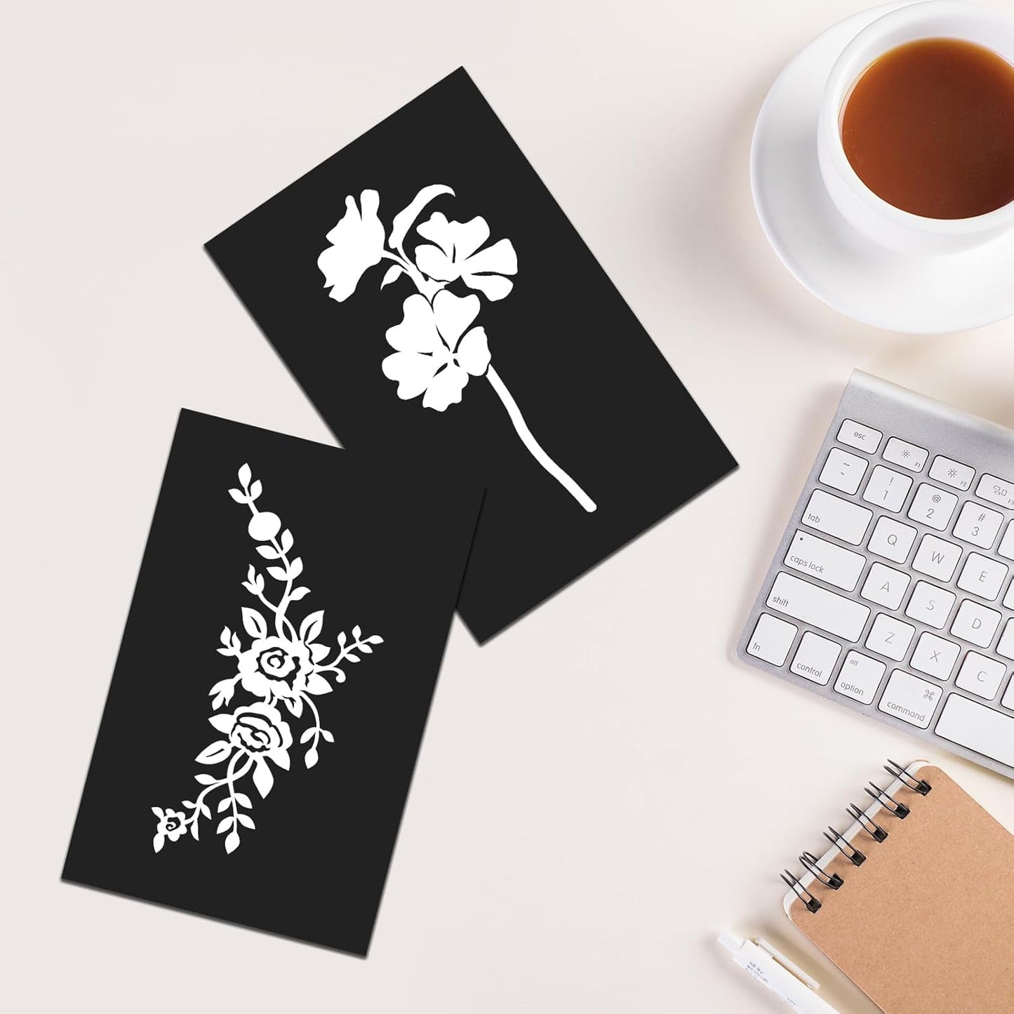 4''x6'' Flexible Plain Magnet Sheets,10PCS 30Mil,Rubber Non-Adhesive Magnetic Sheet for Die Storage,Business Signage,Car,Sticker,Craft Product,Souvenir,Refrigerator Sticker