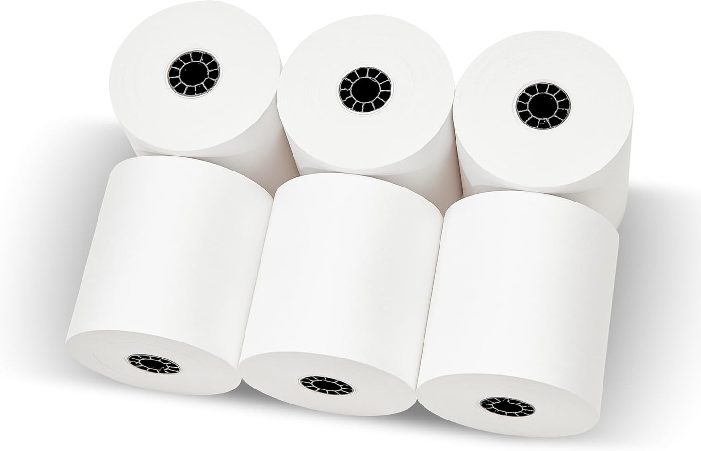 (25 Rolls) 3" x 165' 1-Ply Bond Receipt Paper POS Cash Register Point of Service Printer Paper SP700, 07901, 07706, 220,8340, m188b