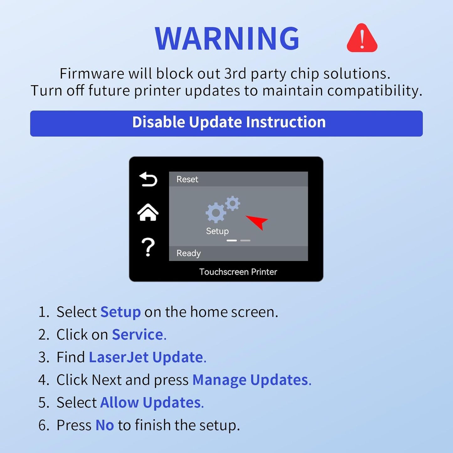 414A Toner Cartridges 4 Pack (with Chip) Compatible Replacement for HP 414A 414X for Color Laserjet Pro MFP M479fdw M479fdn M479dw Pro M454dw M454dn M479 M454 Printer Ink W2020A W2020X High Yield