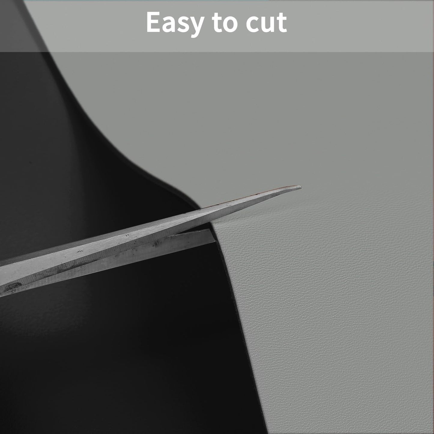 Leather Desk Mat,1.8mm Thick,12x66 Inch Desk Cover,Desk Protector Mat,Dresser Cover Top,Desktop Cover,Dresser Cover Top For Bedroom,Table Protector Mat,Black Table Protector(Black+Gray,12×66)