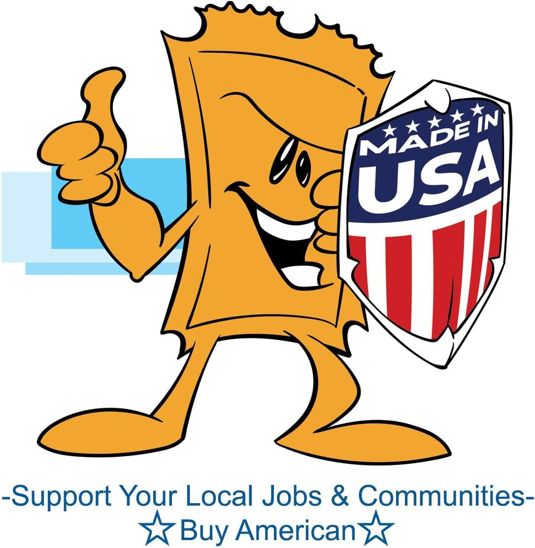 INDIANA TICKET CO. 2000 Raffle Tickets, Star, Orange, Single Roll, Ticket for Events, Entry, Class Reward, Fundraiser & Prizes