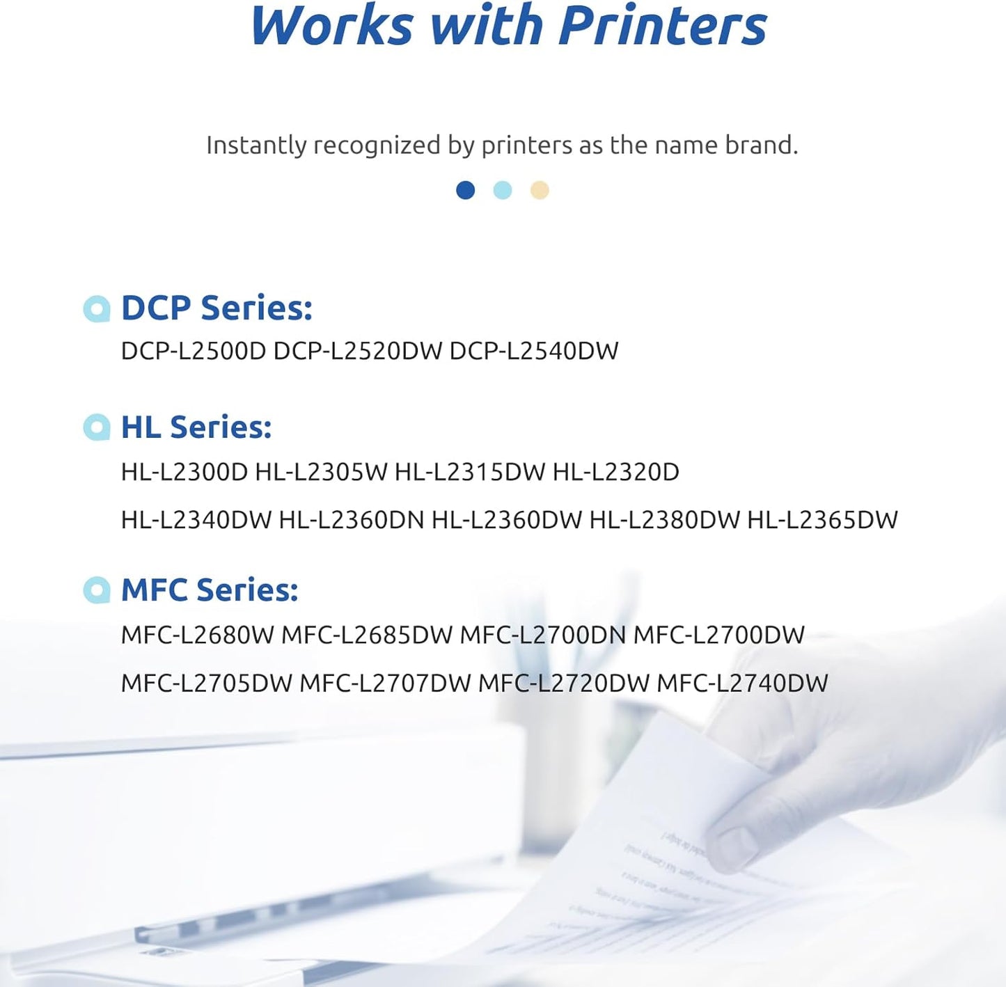 INK E-SALE Compatible TN660 Toner Cartridge and DR630 Drum Set Replacement (1D+3T) for Brother MFC-L2700DW HL-L2340DW HL-L2300D HL-L2380DW DCP-L2540DW DCP-L2520DW MFC-L2740DW MFC-L2720DW Printer