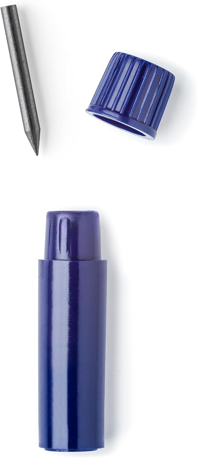 STAEDTLER Advanced Student Compass 2 Piece Set - Metal Compass with Quick-Set Center Wheel, Universal Adapter & Spare Lead, Draws Circles up to 10.25"