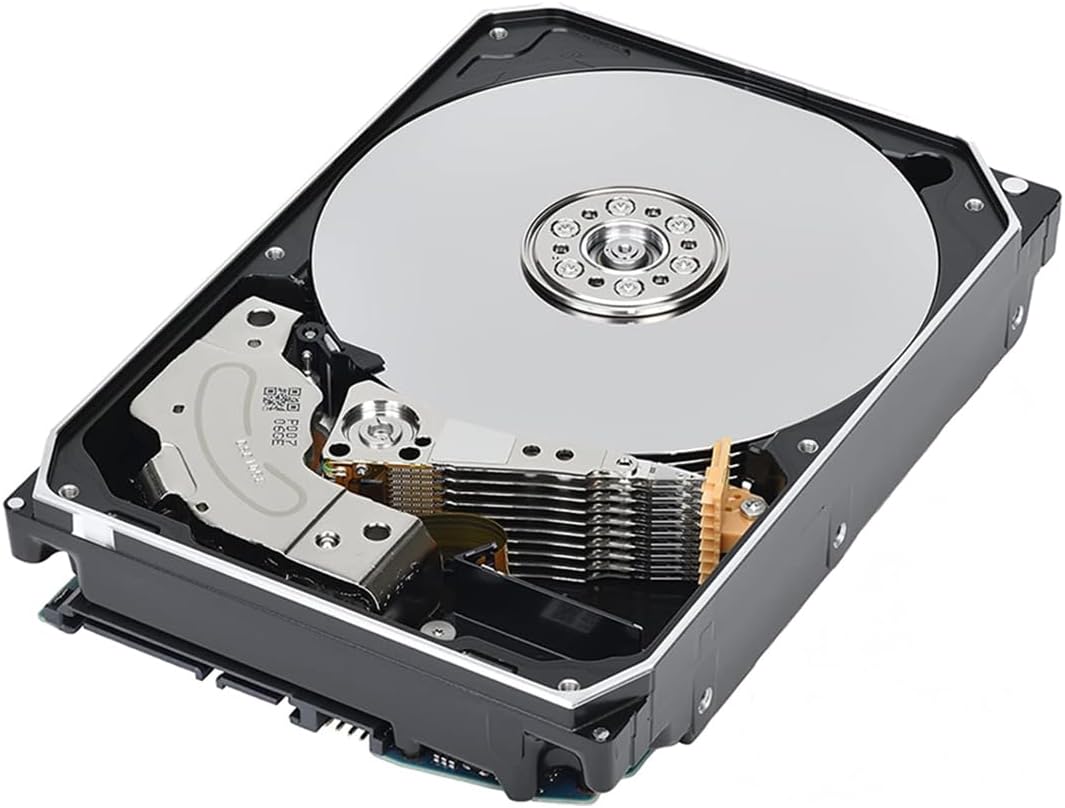 Toshiba X300 PRO 14TB High Workload Performance for Creative Professionals 3.5-Inch Internal Hard Drive – Up to 300 TB/Year Workload Rate CMR SATA 6 GB/s 7200 RPM 512 MB Cache - HDWR51EXZSTB