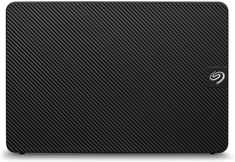 Seagate Expansion 12TB External Hard Drive HDD - USB 3.0, with Rescue Data Recovery Services (STKP12000400)