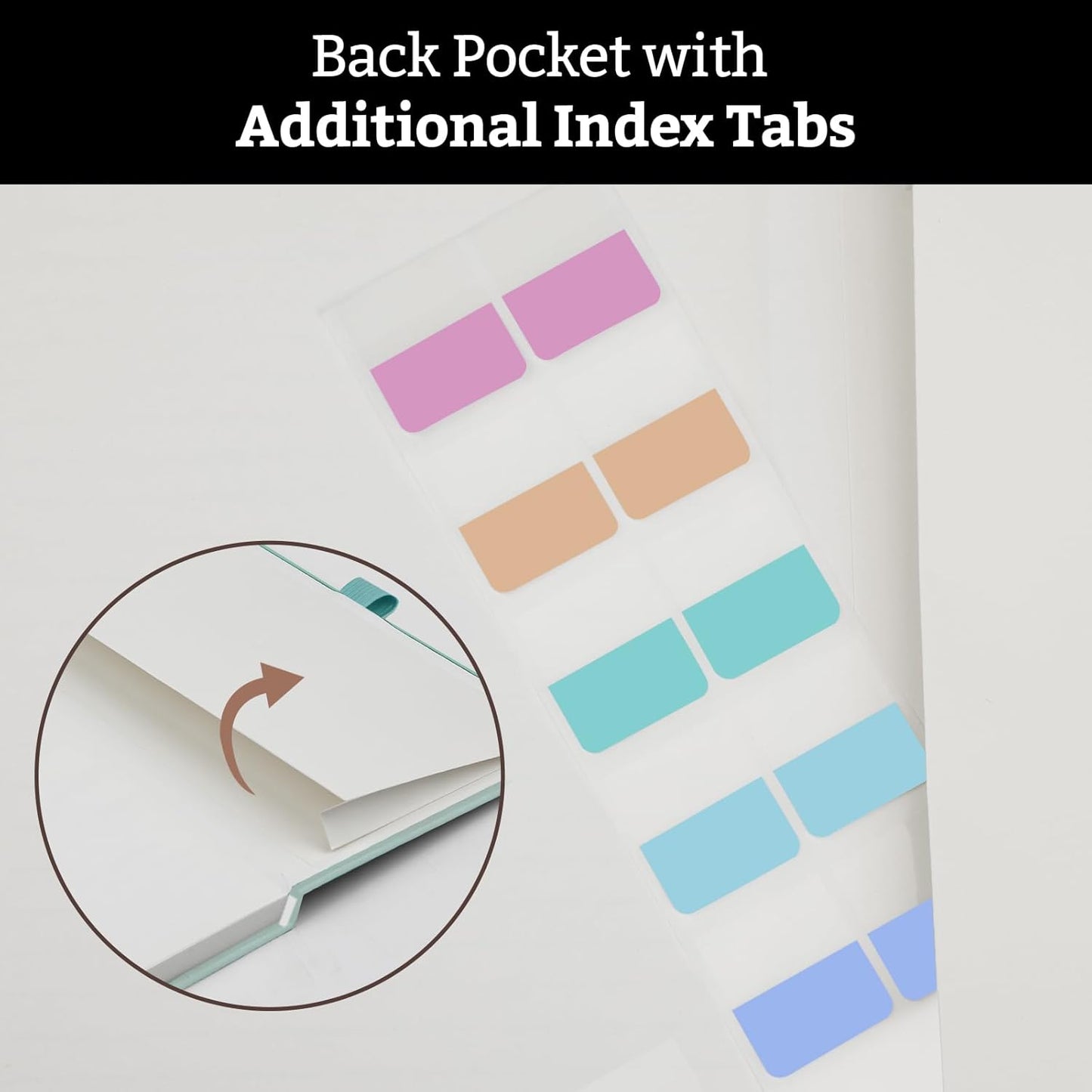 2Pack Lined Hardcover Journal Notebook, A5 192 Pages 100Gsm Thick Paper College Ruled for School,Note Taking,Work,Diary，5.7"*8.3",Light Green