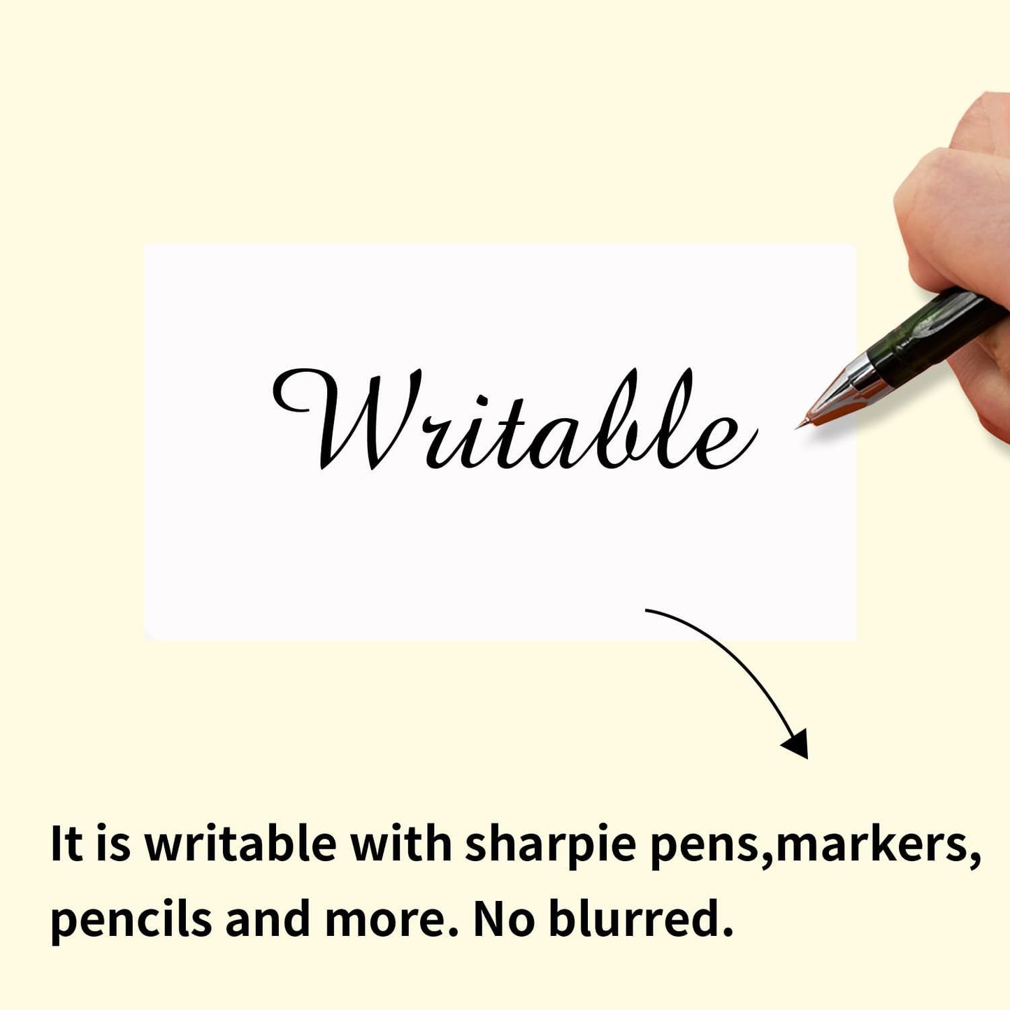 STARLIBOO 3"X5" Rectangle Color Coding Labels, Removable Square Label Inventory Stickers, Permanent Warehouse Moving Box Square Label (250Labels, White)