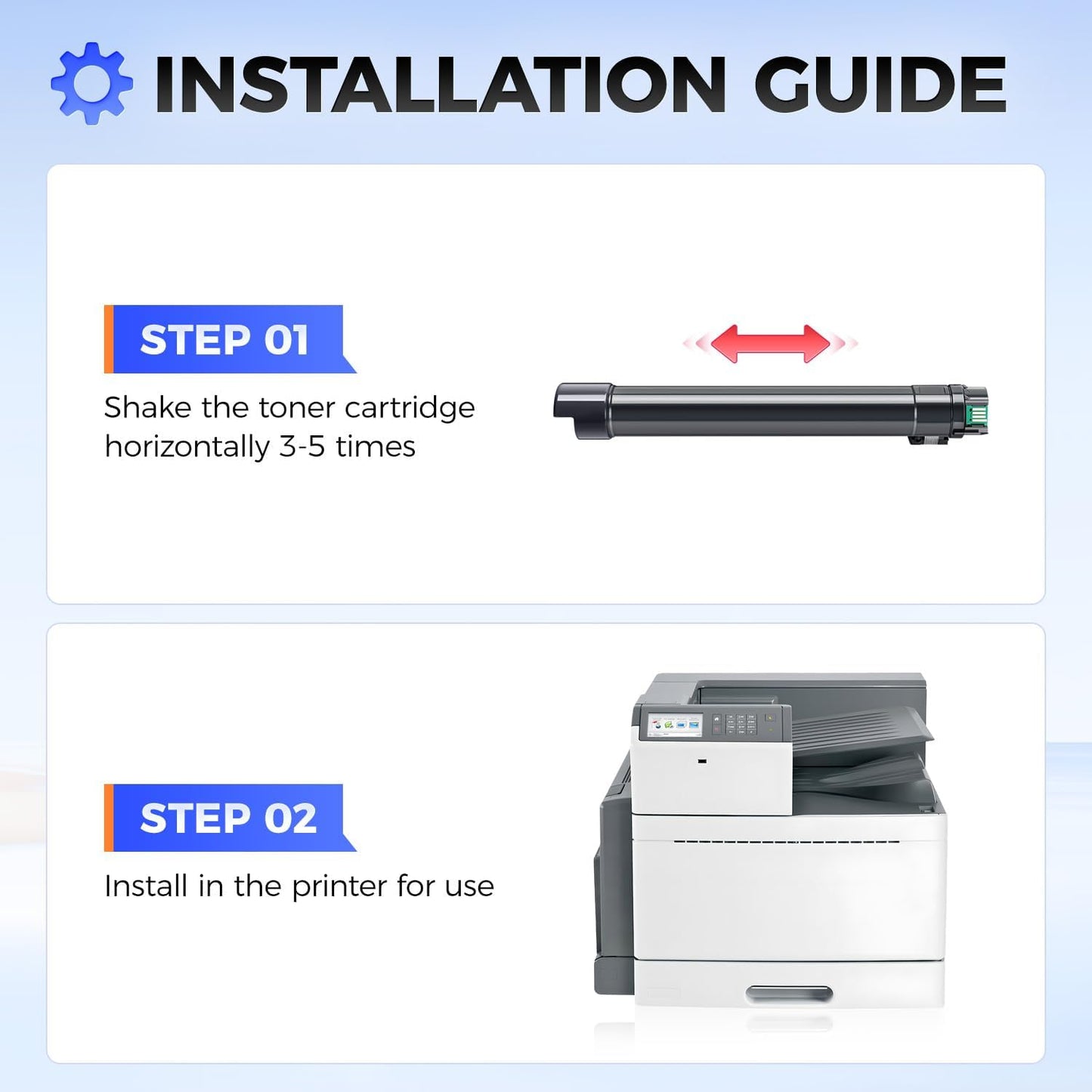 C950X71G Photoconductor Unit(Not Toner) Black 1-Pack High Capacity Replacement for Lexmark C950X71G C950X73G Drum Unit Compatible with Lexmark C950de X950de C952 X952dte X954dhe Printers Imaging Unit