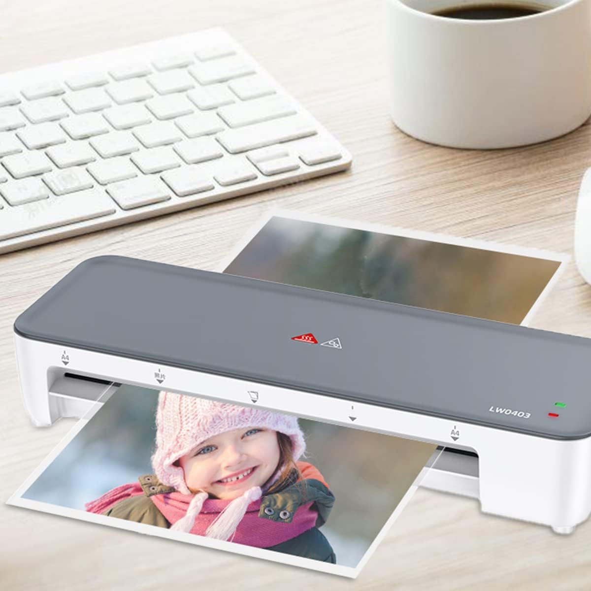 BESTEASY Clear 9" x 11.5" Thermal Laminating Sheets 3 mil Letter Size Thermal Laminating Pouches, Hold 8.9'' x 11.4'' Letter Size Sheets, Pack of 3000