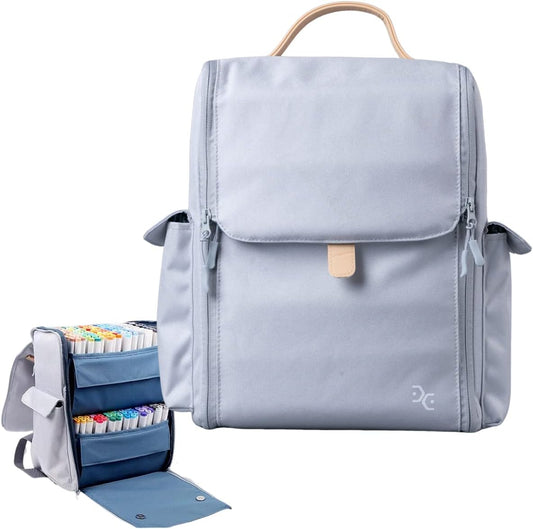 Togood Ultra-Large Storage Marker Pens Backpack, Shoulder Bag for Pens. Up to 300pcs pens