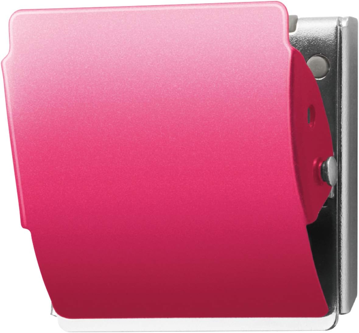 Plus Extra Strong Magnetic Clips, Large 3-Pack, Red