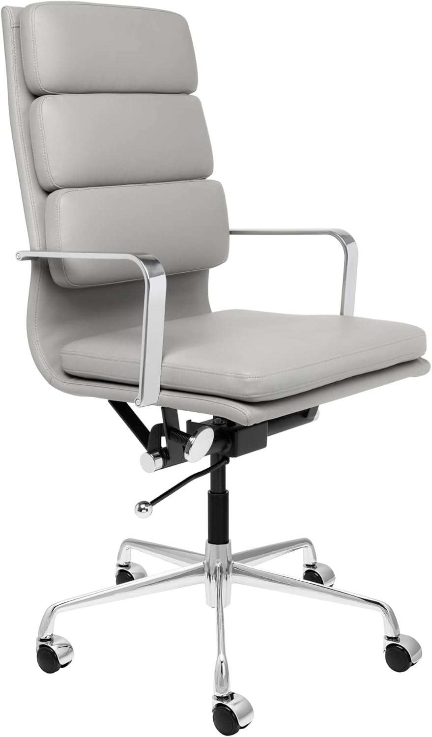 Laura Davidson Furniture SOHO II Tall Back Padded Management Chair (Grey)