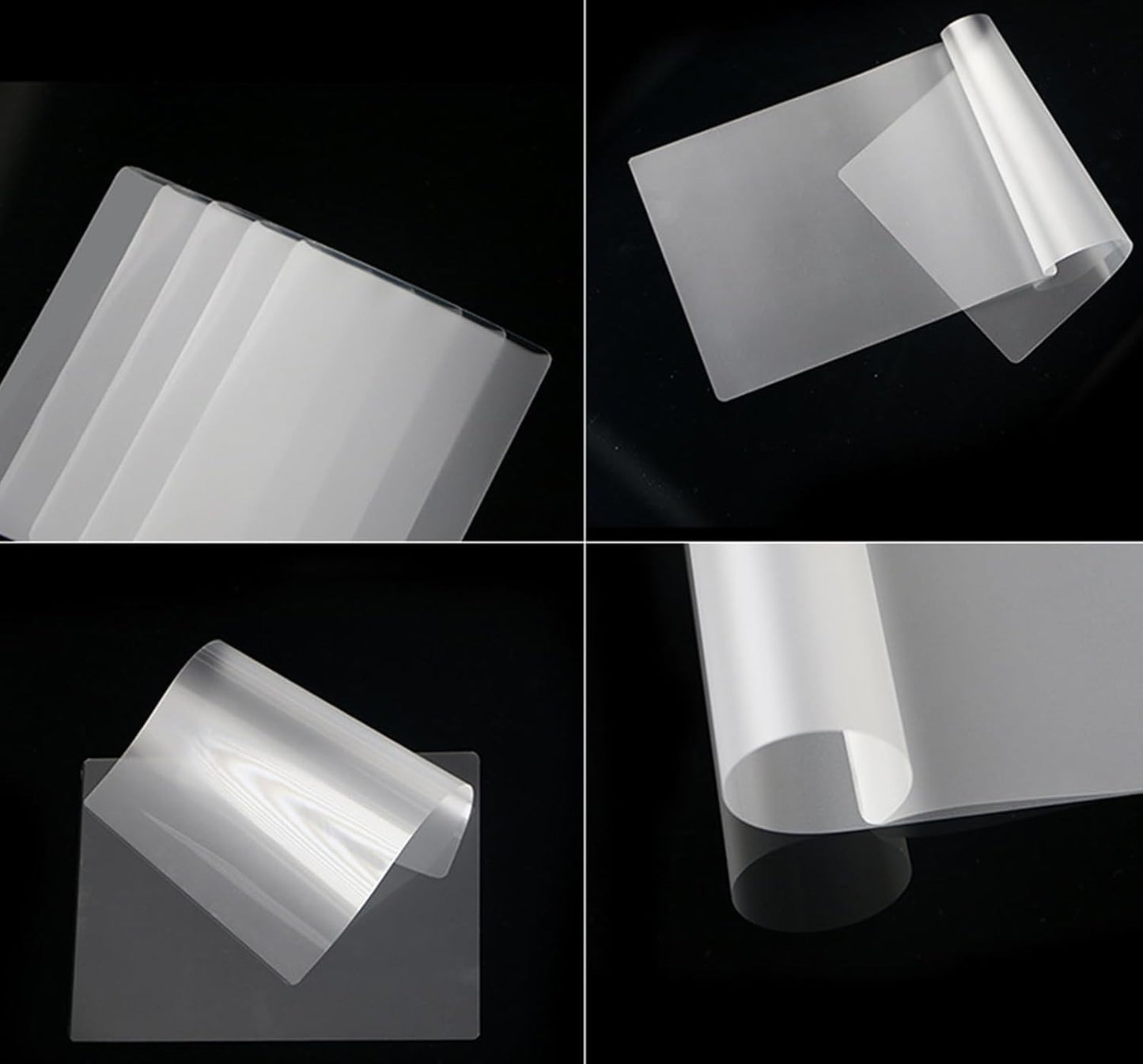 Thermal Laminating Pouches, 300 Pack Laminating Sheets for Use with Thermal Laminators, 9 x 11.5 Inches, Letter Size Sheets, 5-mil Thickness