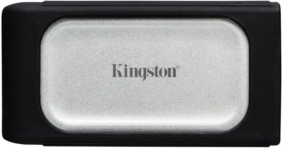 Kingston XS2000 4TB High Performance Portable SSD with USB-C | Pocket-Sized | USB 3.2 Gen 2x2 | External Solid State Drive | Up to 2000MB/s | SXS2000/4000G