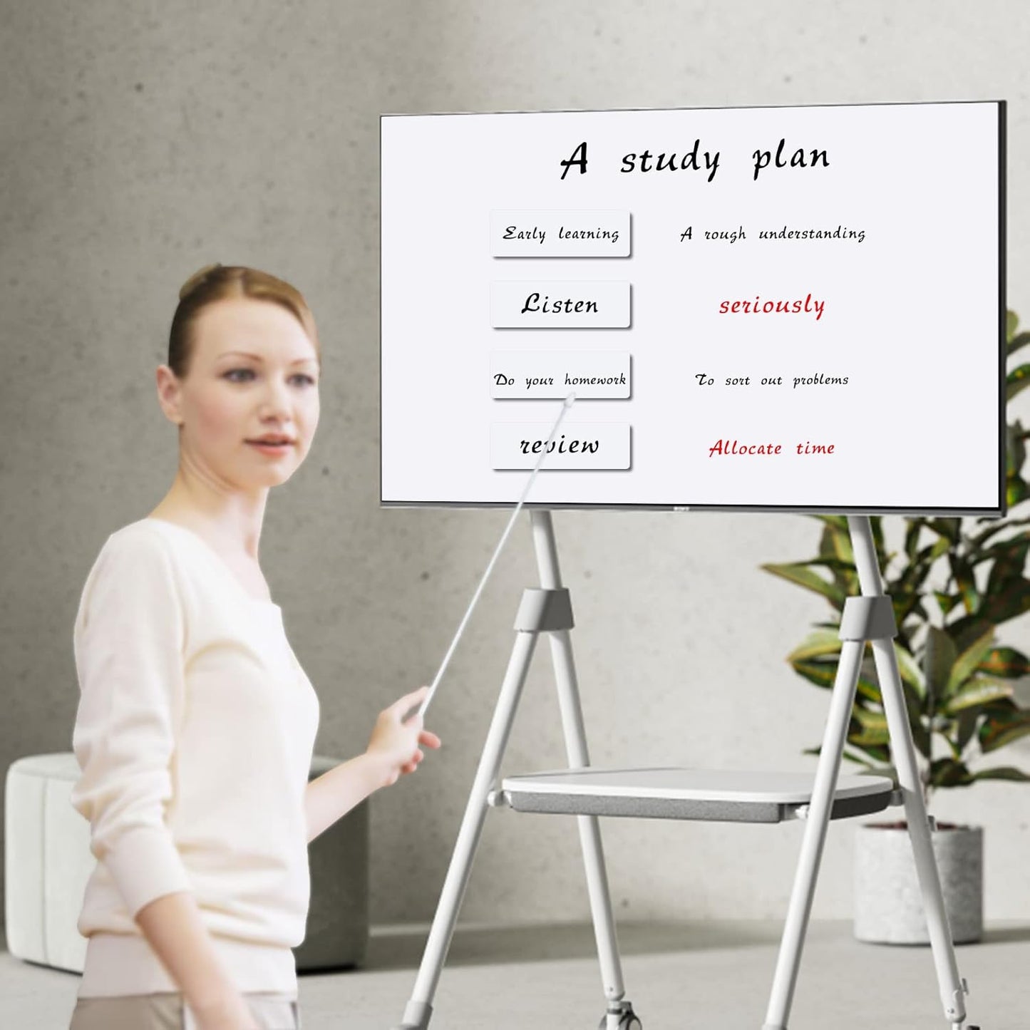 40-Pack Dry Erase Magnetic Labels - Waterproof, Eco-Friendly, Reusable Magnetic Name Tags for Classroom, Office, Cabinet, Whiteboard, Fridge & More (White, 2x4 Inches)…