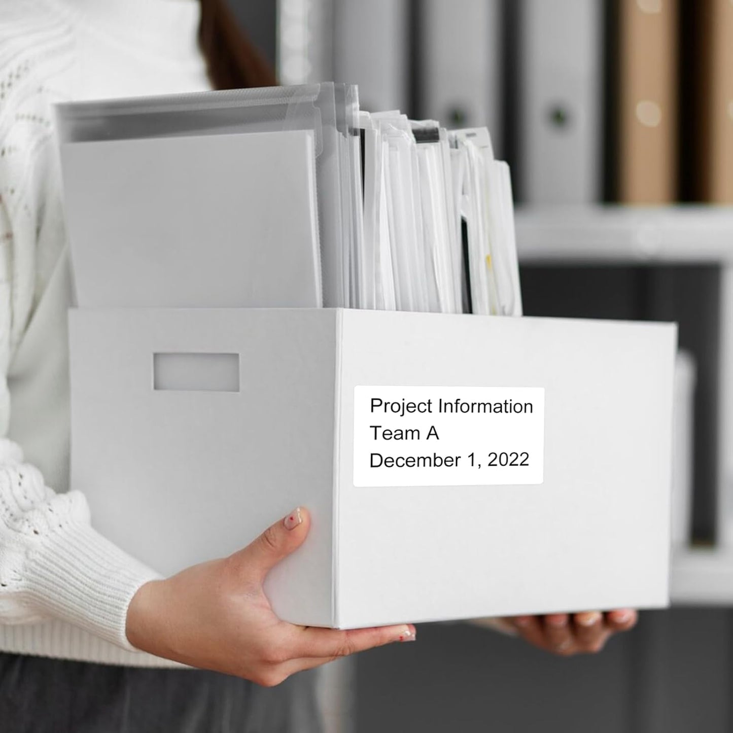 2" x 4" Shipping Address Labels, Laser/Inkjet Label Printer White Labels, Strong Adhesive Mailing Shipping Label（30 Sheet, 300 Labels）（HB-R010）