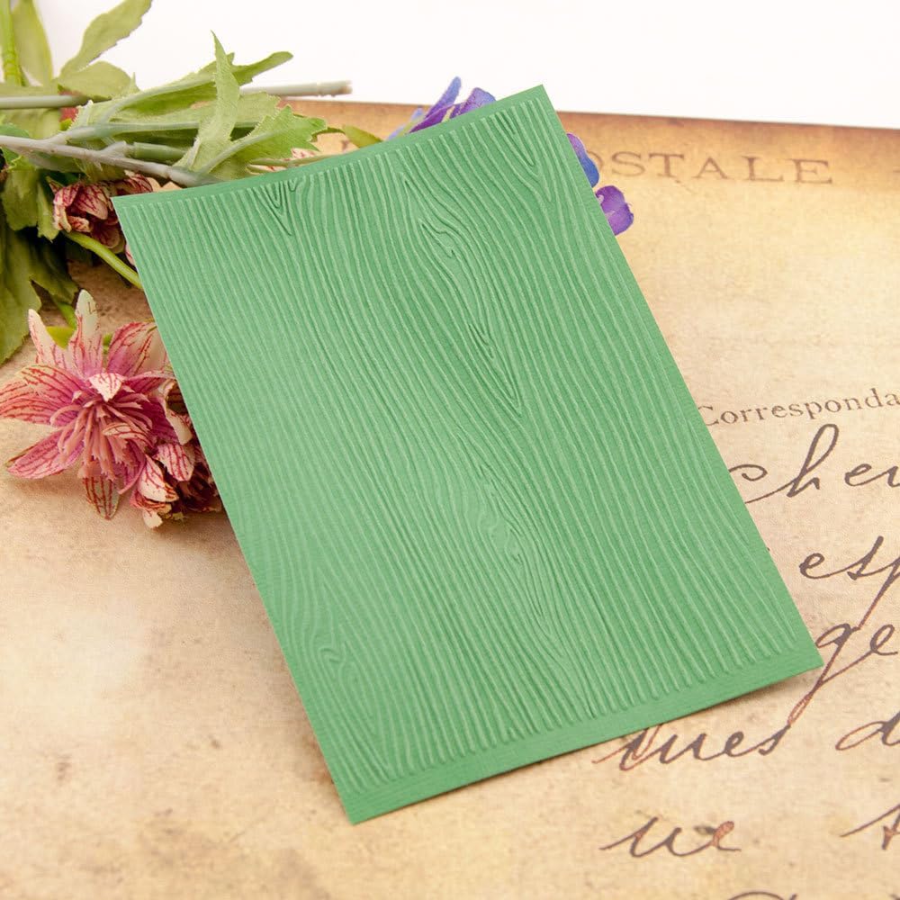 9Pcs Plastic Embossing Folders for Card Making Embossing Machine Template Mold Paper Card Embossing Stencil Flower Leaf Embossing Folder for Scrapbook Photo Album DIY Craft Decoration,4.1 x 5.8inch