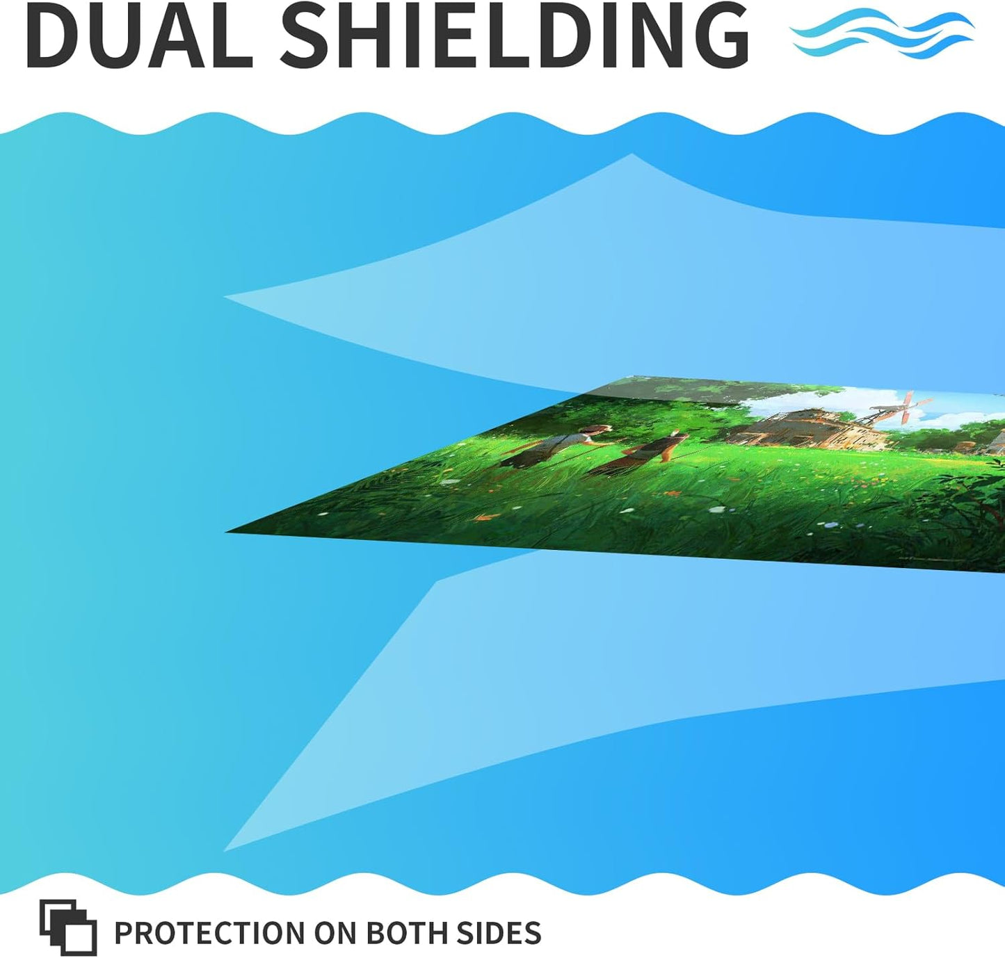 Laminating Sheets, (3 Mil) 500 Pack Thermal Laminating Pouches Holds 8.5 x 11 Inch,3 Mil Clear Laminator Paper 9 x 11.5 Inch, Letter Size, for Education,Documents, Certificate