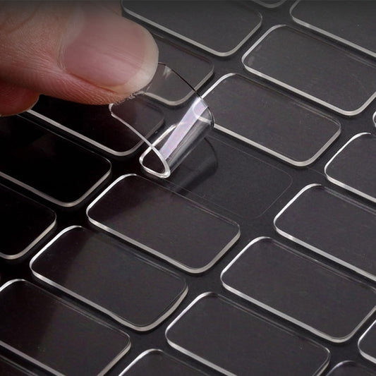 Adhesive Stick dots Two-Sided Sided Mounting Putty Stick Tack for Wall Hanging Crafts Balloons Festival Party Decorations,Clean Removable(0.39"*0.78"-500)