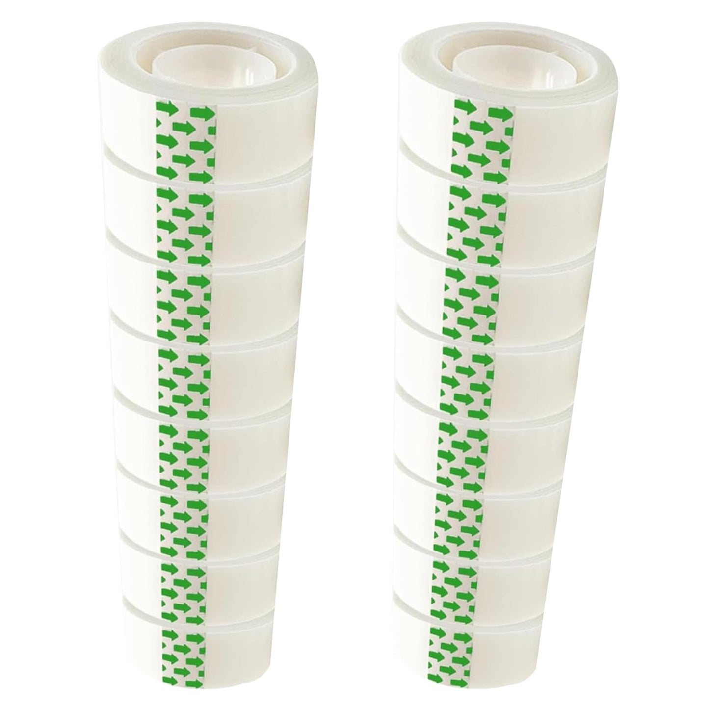 16 Rolls Invisible Tape 0.7 in x 980 Inches 1 inch Core, for Office, Home, School