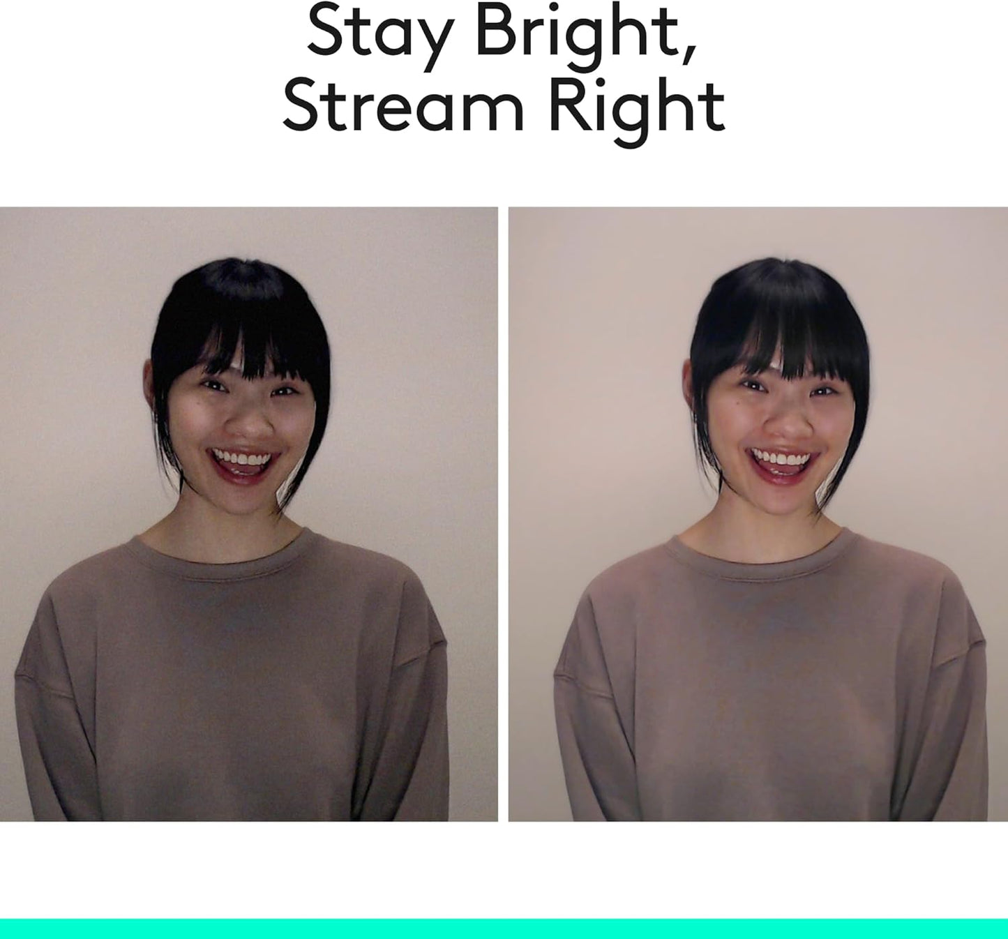 Logitech C922x HD Pro Webcam, Full HD 1080p/60fps Video, Clear Audio, HD Light Correction, PC Camera Webcam, Works with Skype, Zoom, Mac, Tablet - Black