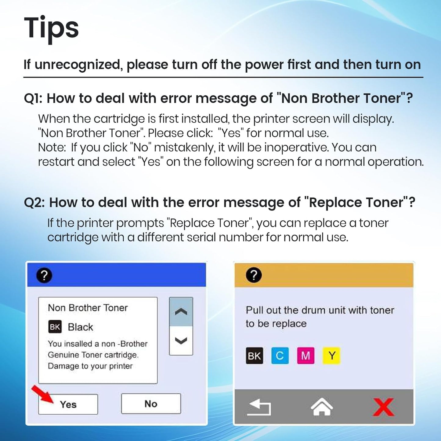 Compatible Toner Cartridges Replacement for Brother TN229XL TN-229XL TN229 XL 229 229XXL Compatible for MFC-L3780CDW MFC-L3720CDW HL-L3280CDW HL-L3220CDW HL-L3300CDW HL-L3295CDW Printer