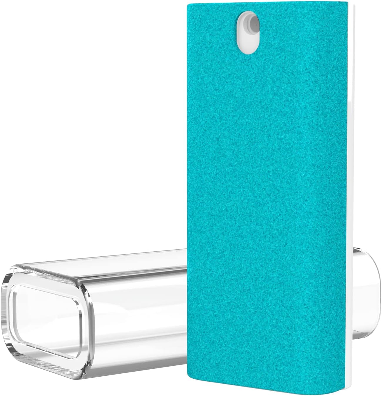 CLICK CLEAN Touchscreen Mist Cleaner, Screen Cleaner, All in One Screen Cleaner Spray with Microfiber and Phone Stand for All Phones, Laptop and Tablet Screens (Blue)