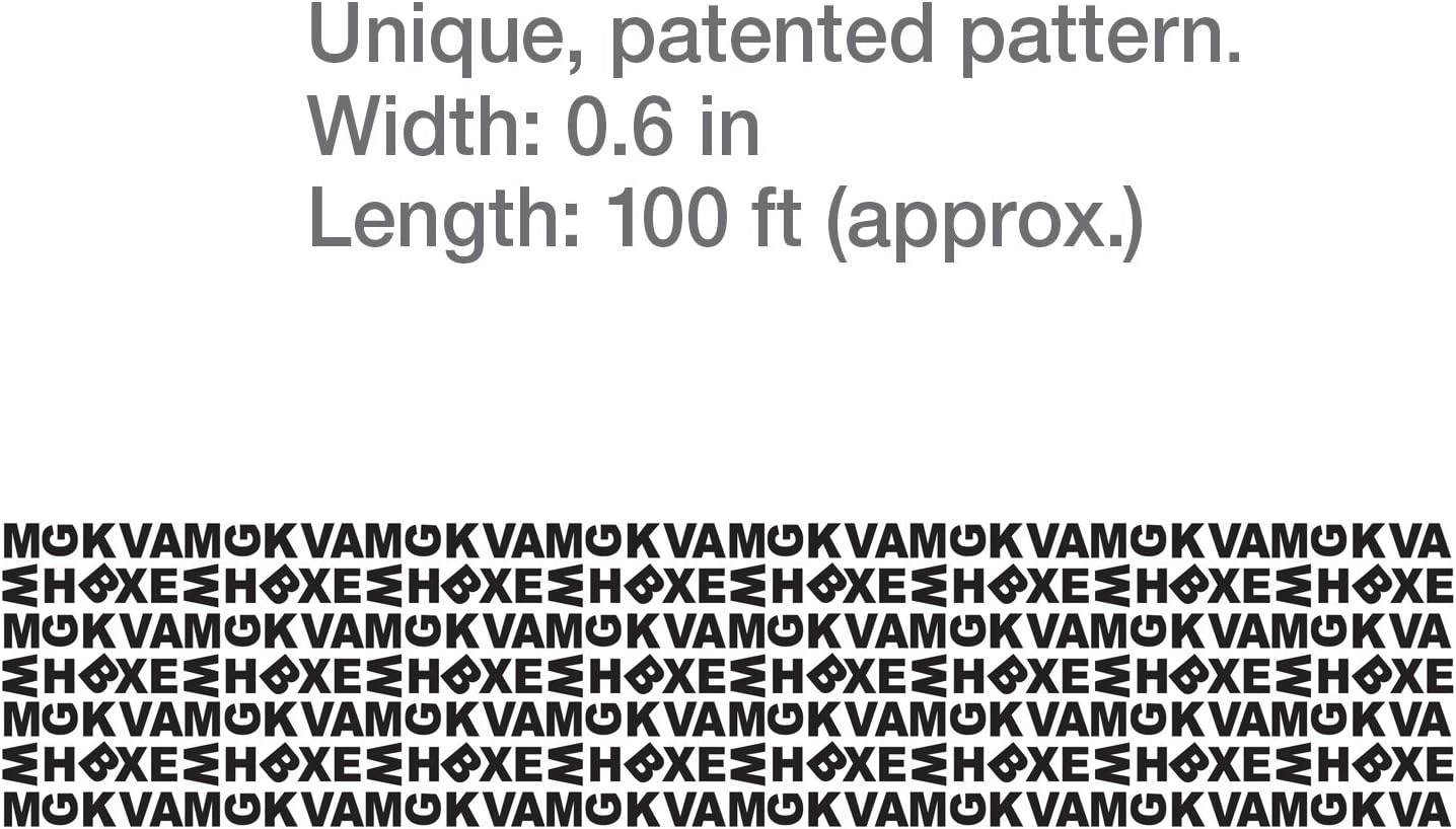 Guard Your ID Advanced Roller 2.0 Identity Theft Prevention Security Stamp Blue