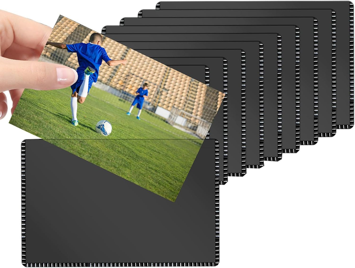 3.5X5 Magnetic Picture Frame For Fridge,Japen 2L Size Photo Holders 10PCS