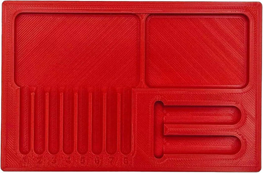 Lock Pinning Tray (LPL Style), Multiple Colors (RED)