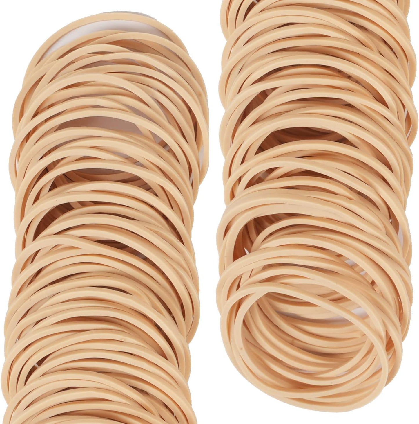 Rubber Bands Size16 Elastic Rubber Band #16 Light brown 600Pcs rubber bands office supplies File Folders Litter Box