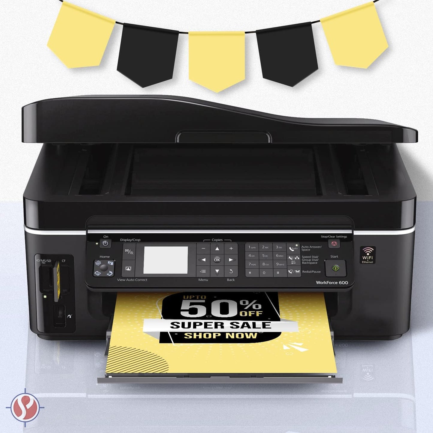 8.5 x 11" Buff Pastel Color Cardstock Paper - Great for Arts and Crafts, Wedding Invitations, Cards and Stationery Printing | Medium to Heavy Card Stock 110lb Index (199gsm) | 50 Sheets per Pack