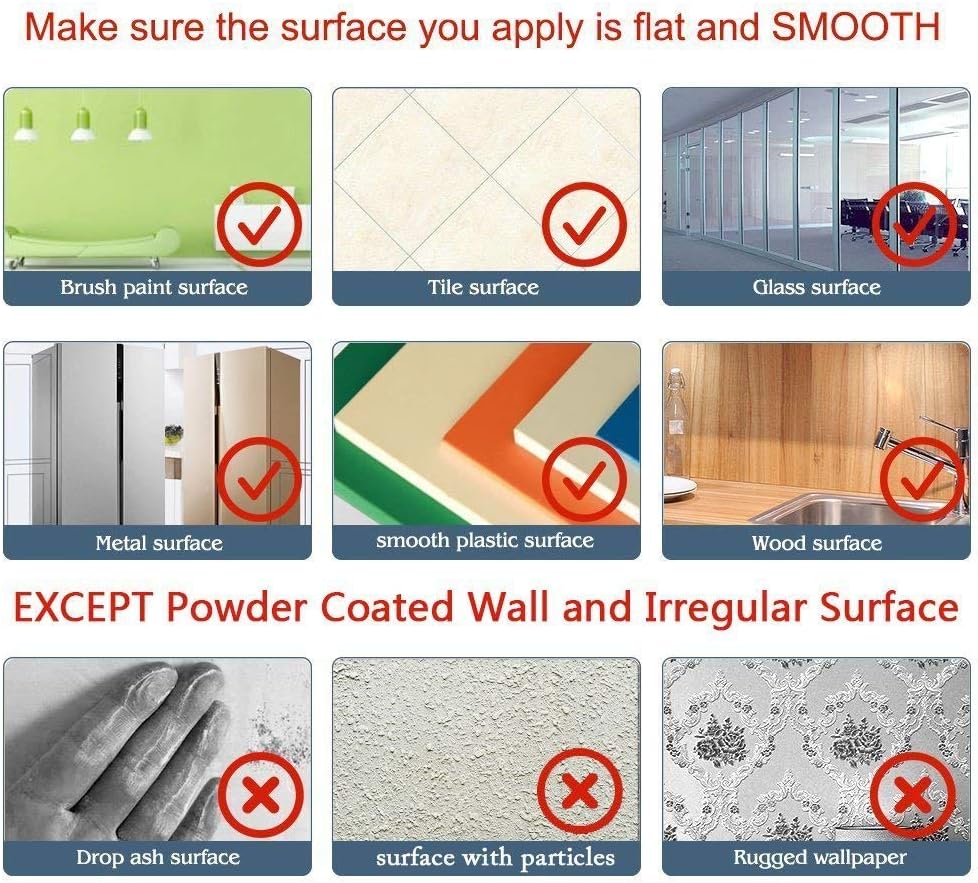 Chalkboard Contact Paper Roll - 17.3” x 78.7” (6.5 Feet) - 5 Chalks Included - Self Adhesive Chalk Paper Removable DIY Blackboard Wall Sticker for School, Office, Home, Art - Black Chalkboard Stickers