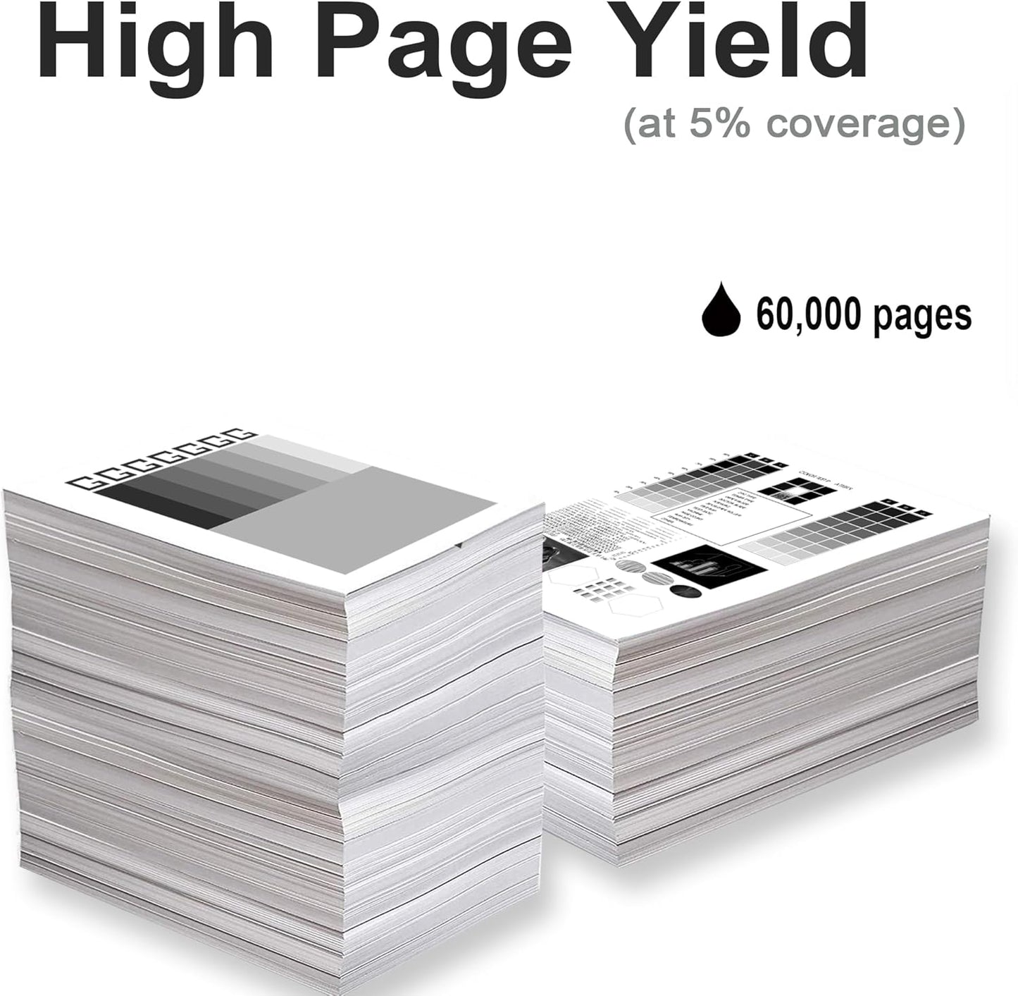 56F0Z00 Imaging Unit Replacement for Lexmark MS321 MS321dn MS421 MS421dw MS521dn MS621dn MX321 MX421 MX521 MX521de MX521ade MX522 MX622 MX622adhe Printer