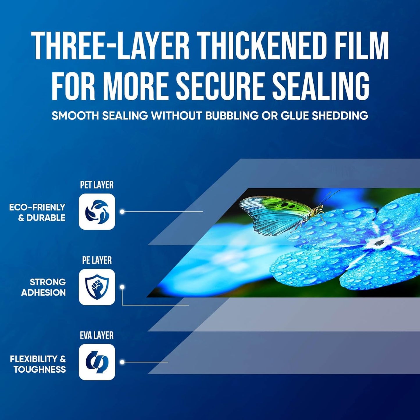 Laminating Sheets, 100 Pack Laminating Pouches Holds 11 x 17 Inch Sheets, 3 Mil Laminate Sheets 11.5 x 17.5 Inch for Laminator, Clear A3 Thermal Laminating Pouches with Round Corner