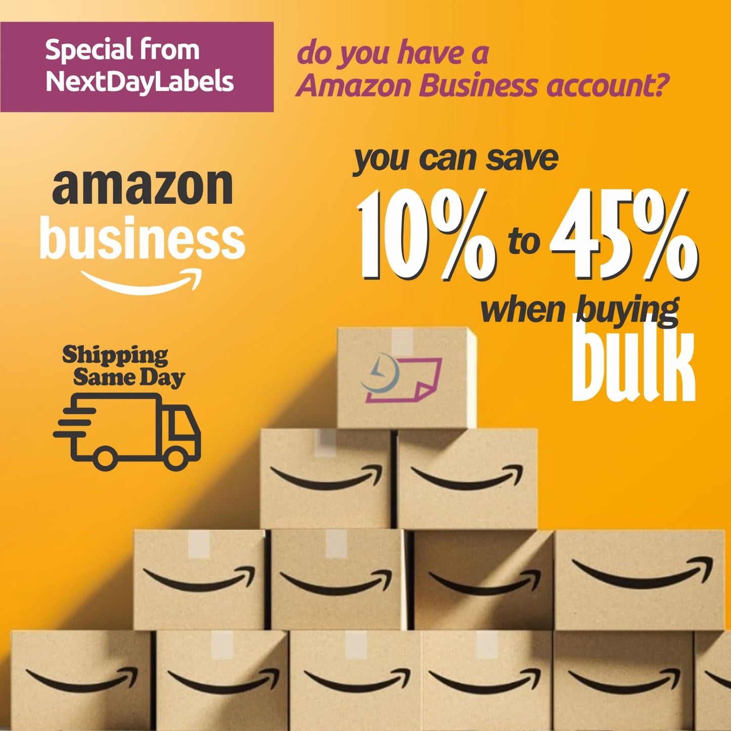 NextDayLabels - 8-1/2 x 11 Neon Color High Light Fluorescent Labels for Laser & Inkjet Printer (Pink Fluorescent, 4 x 2-10 Per Page | 1000 Labels)