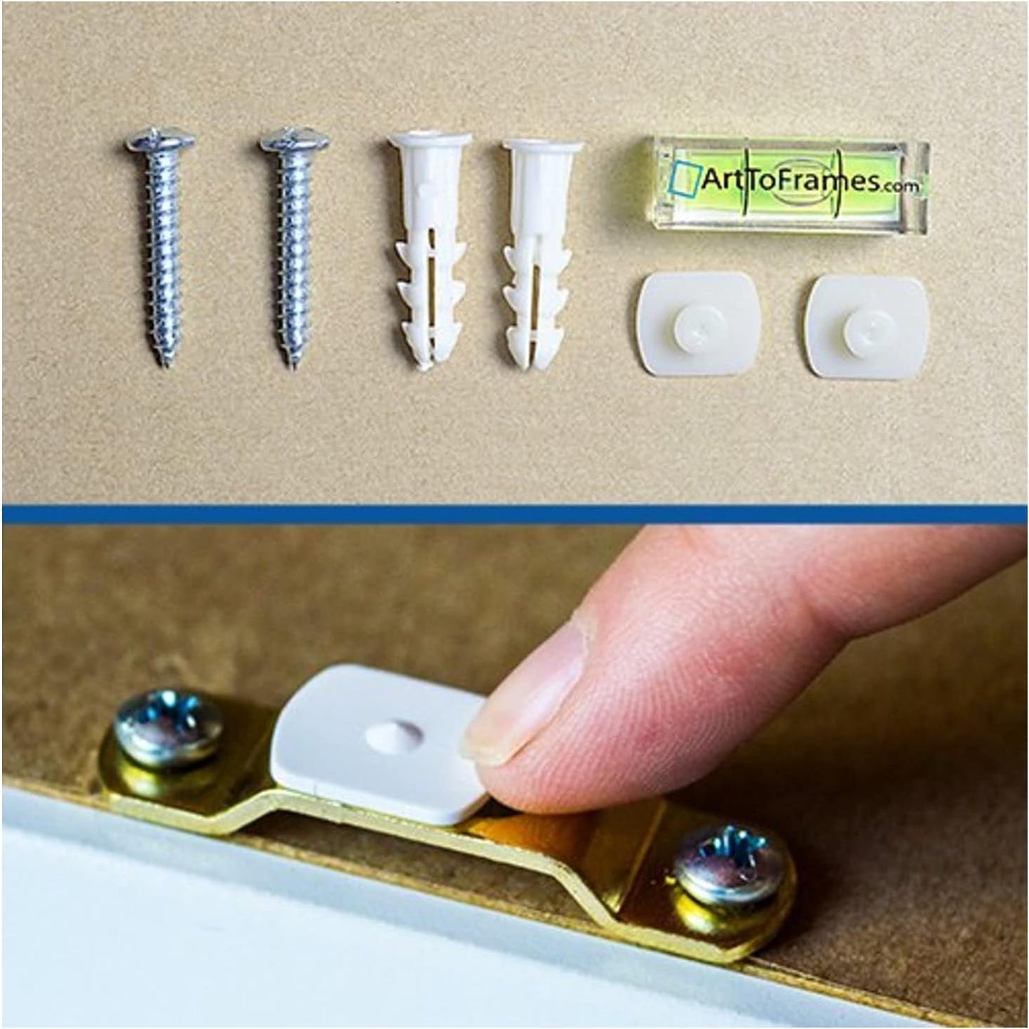 PinPix 27x19 Inch Cork Bulletin Board. This Decorative Framed Pin Board Comes with Soft Blue Design and a Satin Black Frame. Ideal for Home Office Decor or Message Board (PinPix-1814)