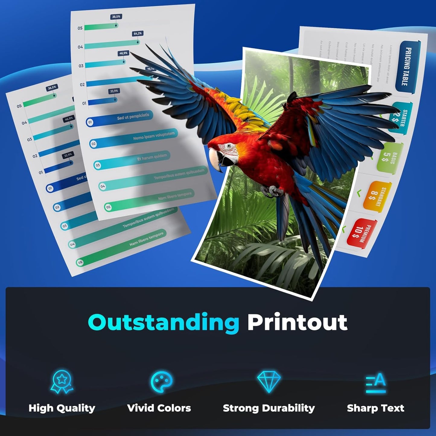 218X Toner Cartridges 3301sdw 3301fdw 3201dw Toner Replacement for HP 218X Toner Cartridge 4 Pack 218A HP218X HP218A With Chip Work for Color Laser Jet Pro 3201dw MFP 3301fdw 3301sdw 3301cdw 3301 3201