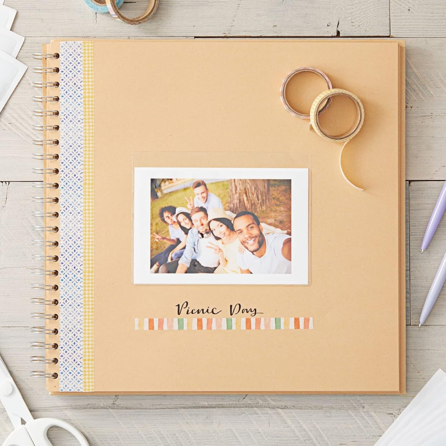 Juvale Index Card Holder Sleeves - 4 x 6 in, Clear, 100 Ct, Classic - Adhesive Photo Pockets & Label Holders for Binders & Storage Bins - Photo Sleeves for Drawer, Shelf Labels & Index Card Storage