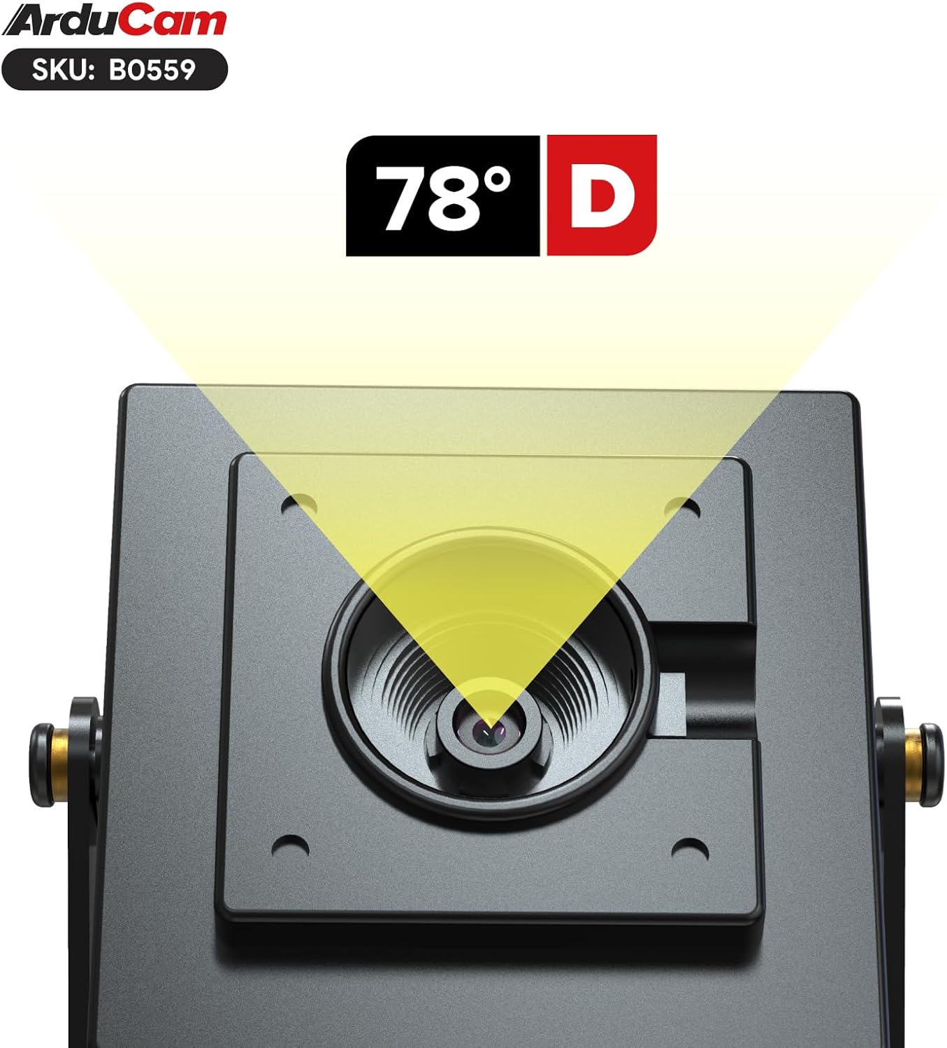 Arducam High Speed USB Camera Module, 1080P/100fps, 720P/180fps, 480P/360fps, Autofocus Lightburn Camera for Windows, Linux