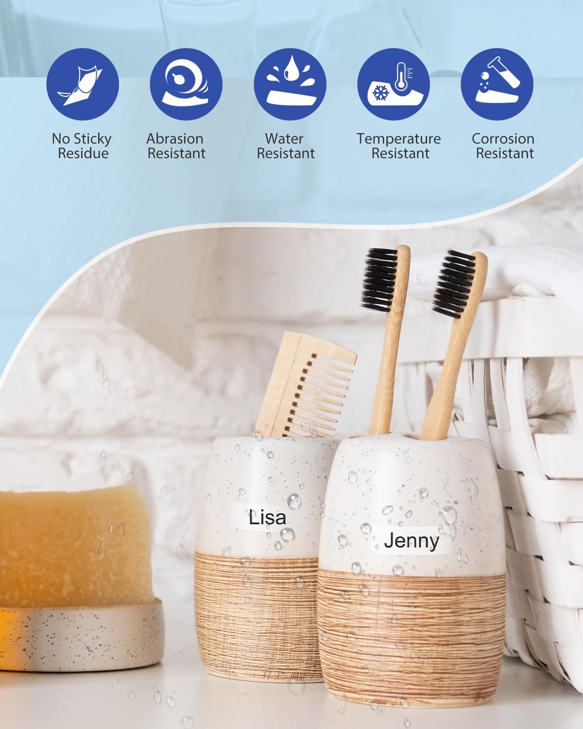 Tz-131 12mm 0.47 Laminated Clear TZ Tape Compatible for Brother P-Touch TZe-131 TZe Label Tape Black on Clear Label Maker Refills Work for Ptouch PT-D220 PT-H110 Pt-D210, 1/2 Inch x 26.2 ft, 4-Pack