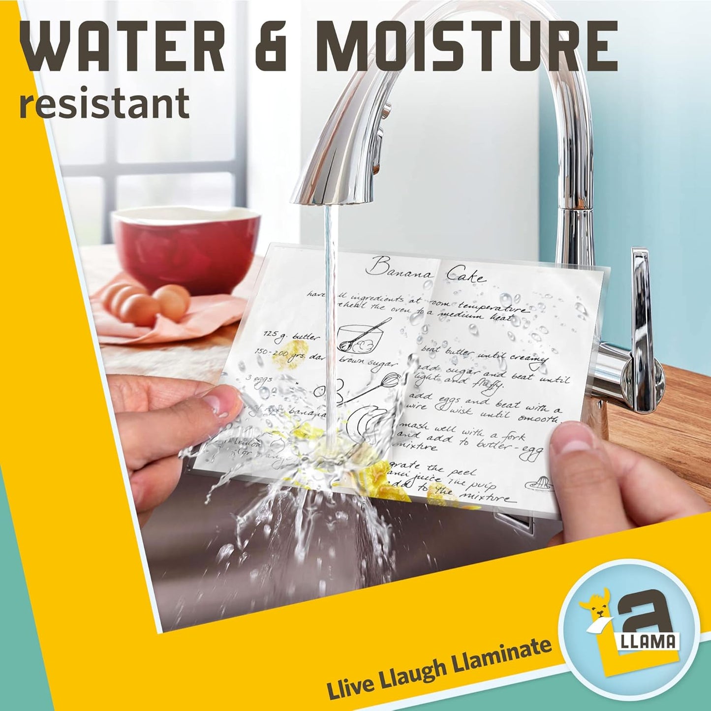 Matte Thermal Laminating Pouches, 9 x 11.5 Inches, 3 Mil Thick, Matte Finish, 50 Pack, Fitted for Letter Size Laminating Sheets 8.5 x 11