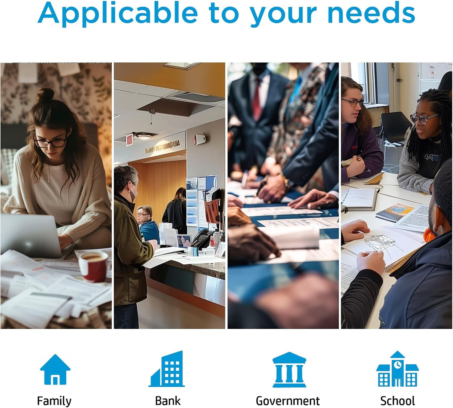 64XL Ink Cartridge Compatible for HP 64 Ink Cartridges Black/Color ComboPack Compatible for HP Ink 64 Fit for Envy Photo 7855 7858 7100 7155 7120 7800 7158Inspire 7950e 7955e Tango Printer