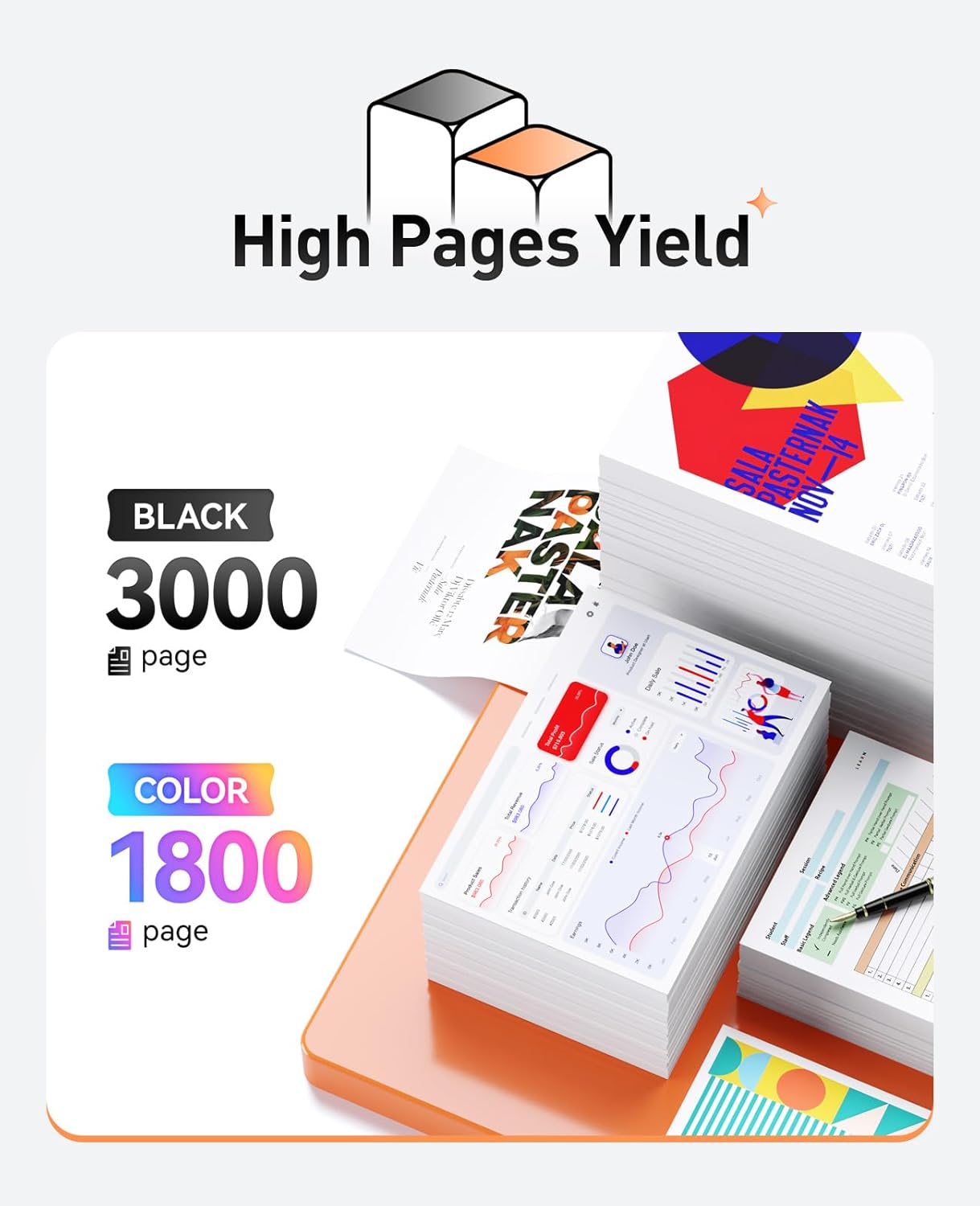 TN431 Toner Cartridge 4-Pack Compatible Replacement for Brother TN-431 TN433 TN436 MFC-L8900CDW MFC-L8690CDW HL-L8360CDW HL-L8260CDW MFC-L8610CDW MFC-L8905CDW MFC-L9570CDW HL-L8360CDWT Printer Set Ink